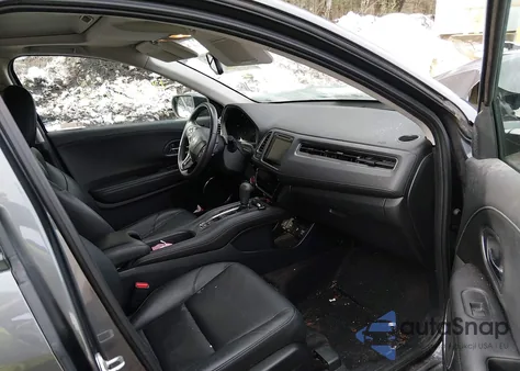 2018 Honda Hr-V Exl z USA, uszkodzony, nr VIN 3CZRU6H76JM730245